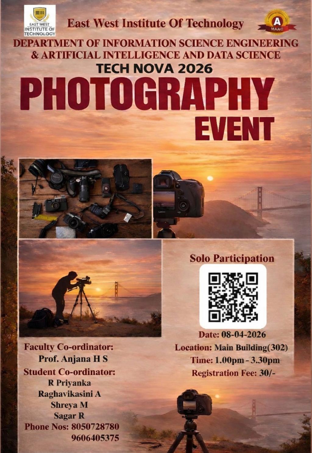 Photography Event Poster